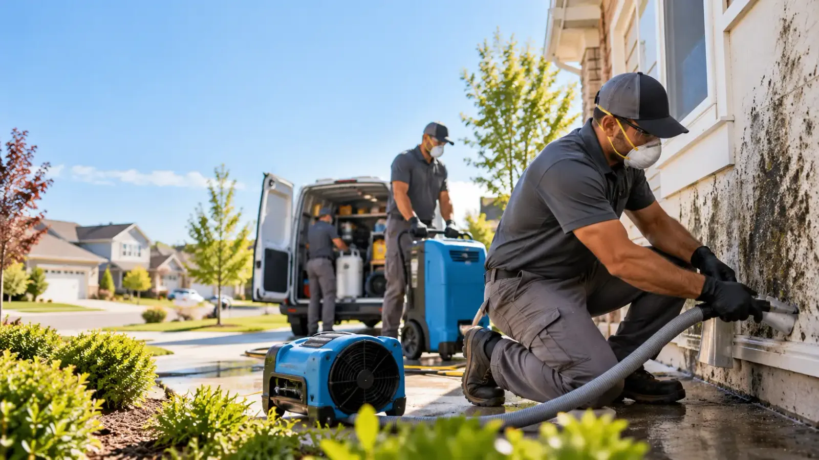 Mold Remediation in Delmita, TX