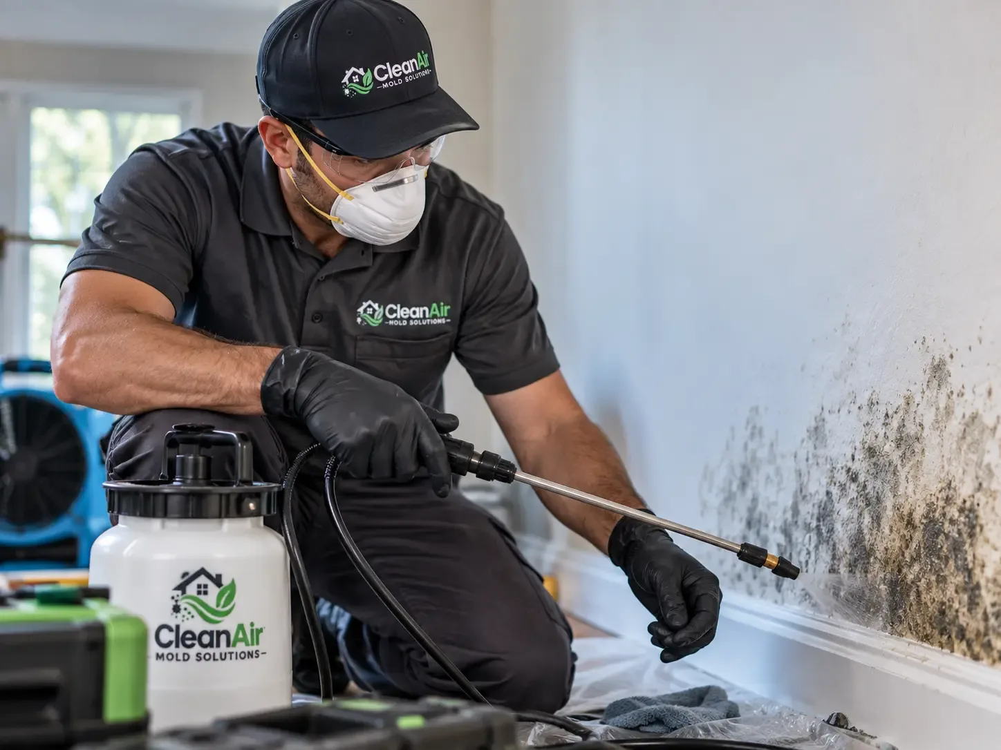 Why choose Mold Remediation in Delmita, TX